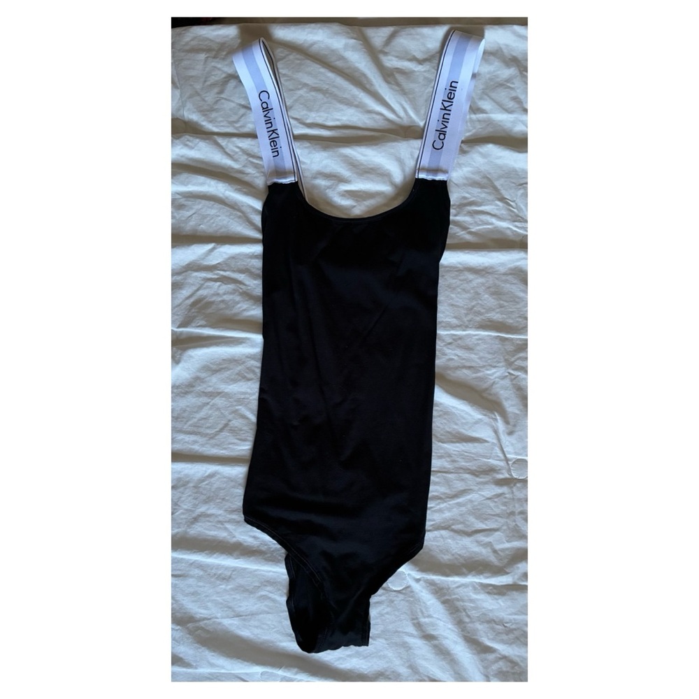 Calvin Klein Black Bodysuit